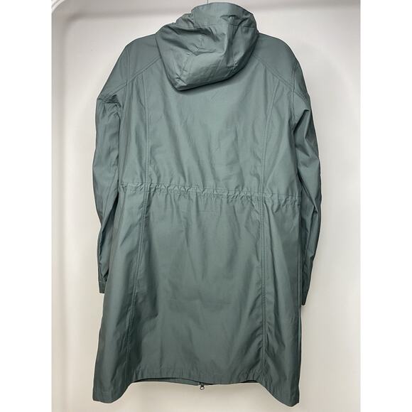 Mountain Warehouse Iona Women's 12 Longline Softshell Jacket Zip Windproof Gray - Picture 3 of 7